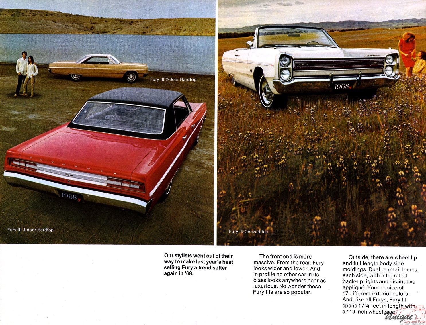 1968 Plymouth All Models Brochure Page 30